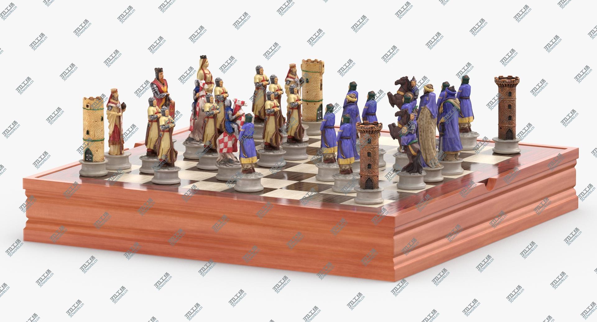 images/goods_img/202104091/3D Chess Board Set 01 Pose 07 model/5.jpg